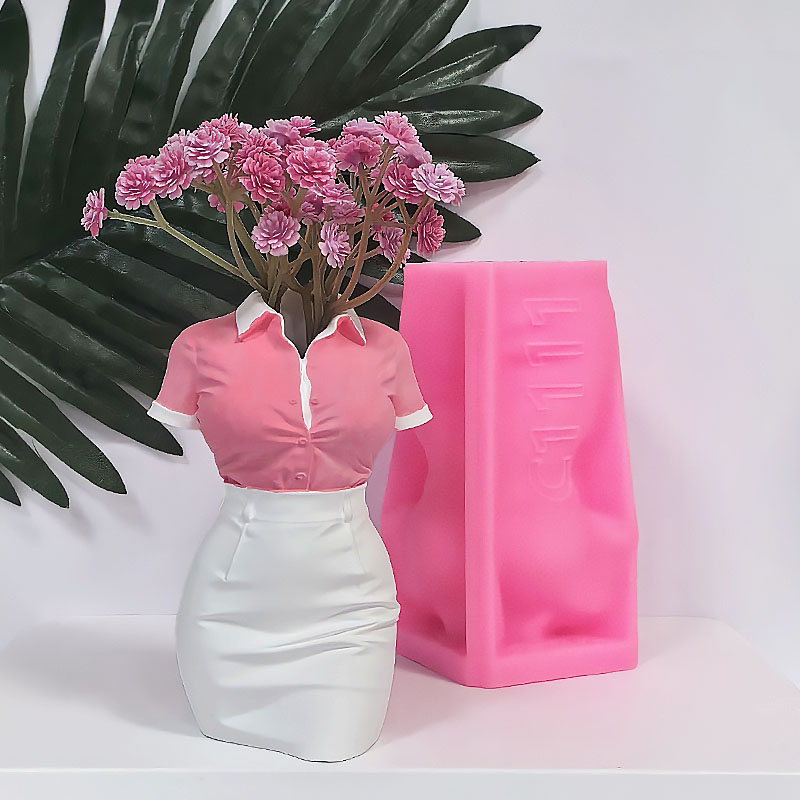 Florist Supply Vases - قالب سيليكون احترافي على شكل جسم