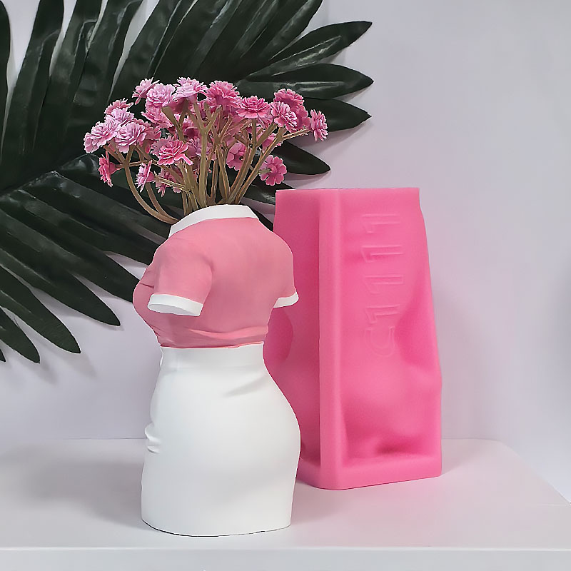 قالب سيليكون احترافي على شكل ج - مراجعة Florist Supply Vases وسعره