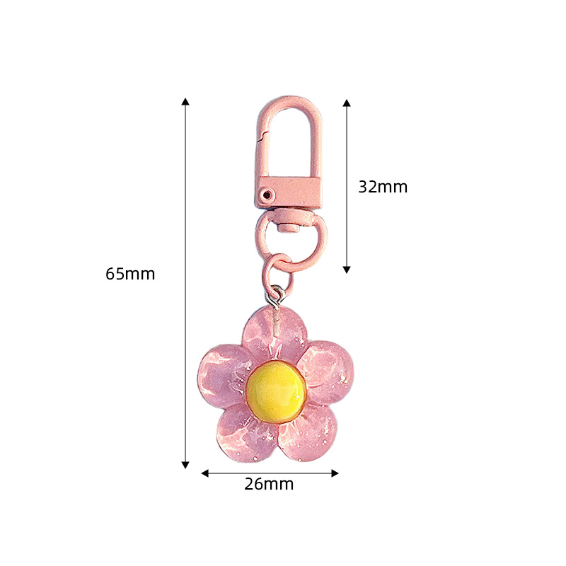 سلاسل مفاتيح زهور لطيفة للنساء - مراجعة Supply Florist وسعره
