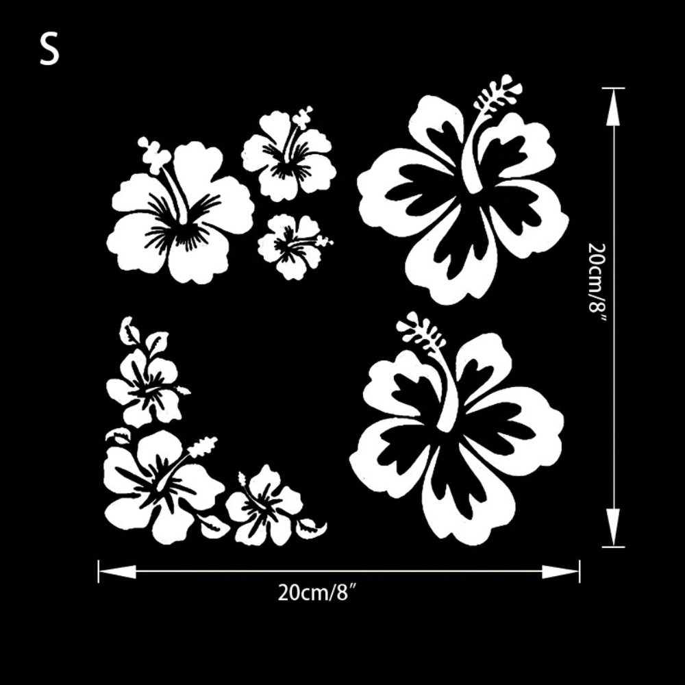 ملصقات سيارات من الفينيل بتصمي - مراجعة Supply Florist وسعره