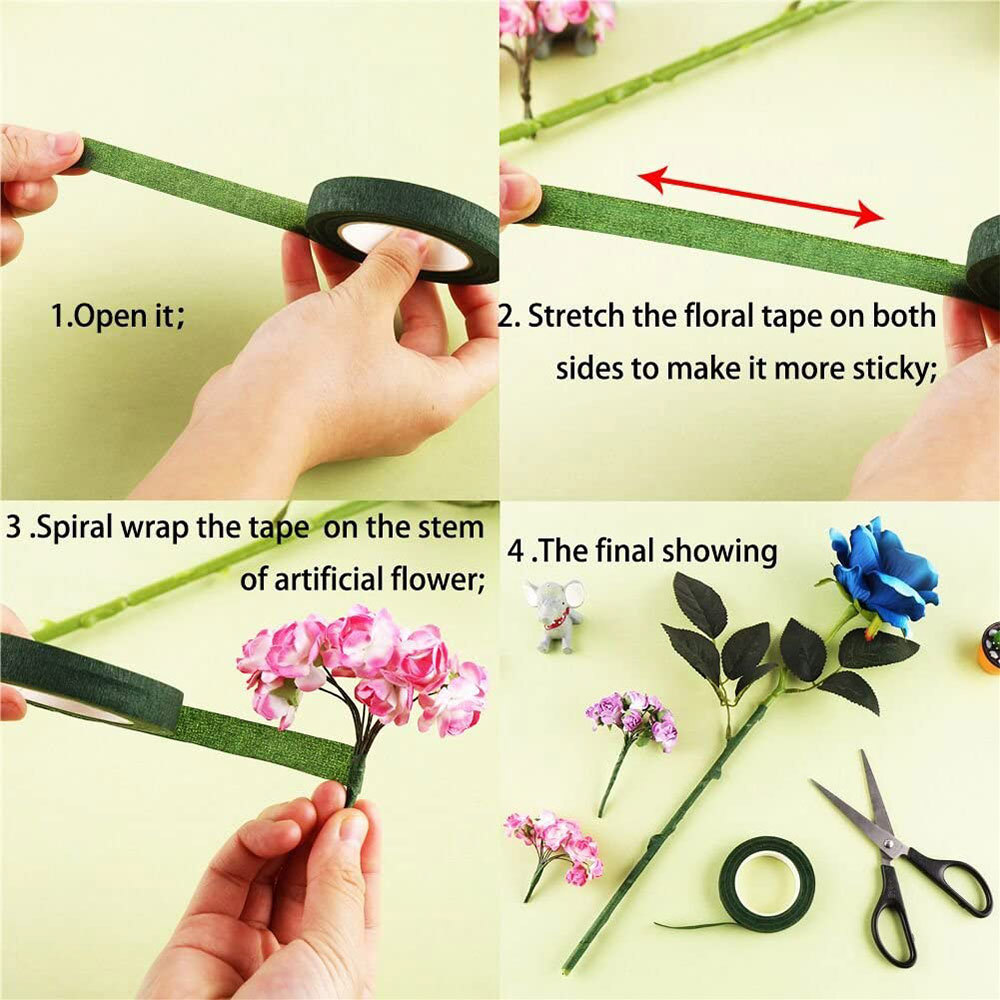 كريب مجعد ورقة الزخرفية الأزها - مراجعة Florist Supply Bulk وسعره