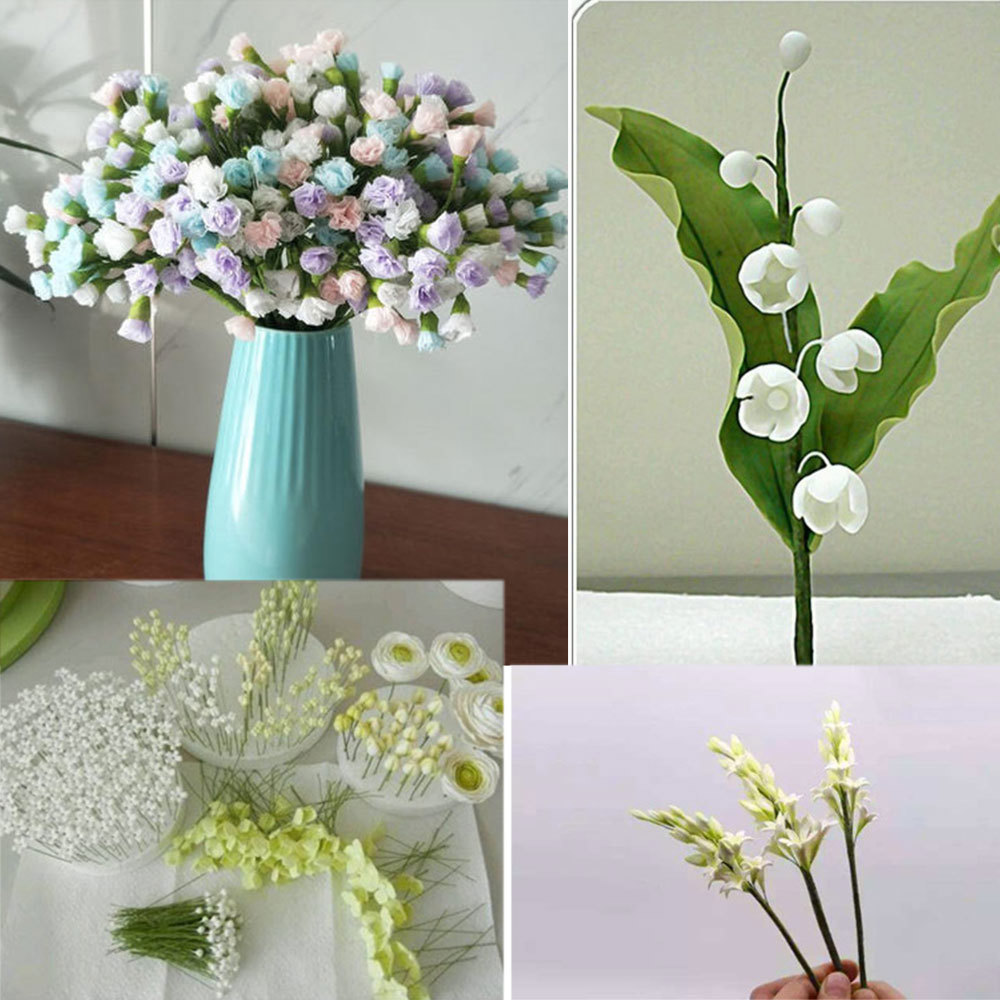كريب مجعد ورقة الزخرفية الأزها - مراجعة Florist Supply Bulk وسعره