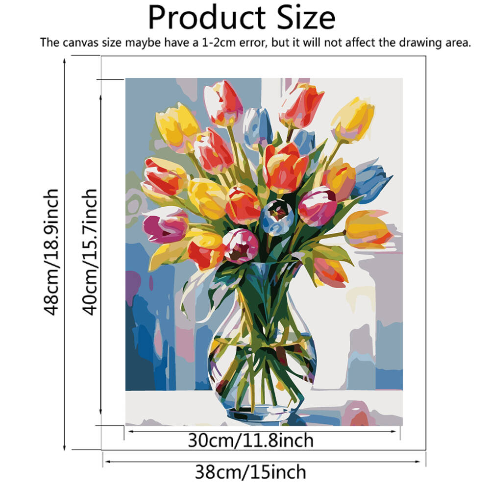 مجموعة الطلاء الوافدين الجدد م - مراجعة Florist Supply Vases وسعره