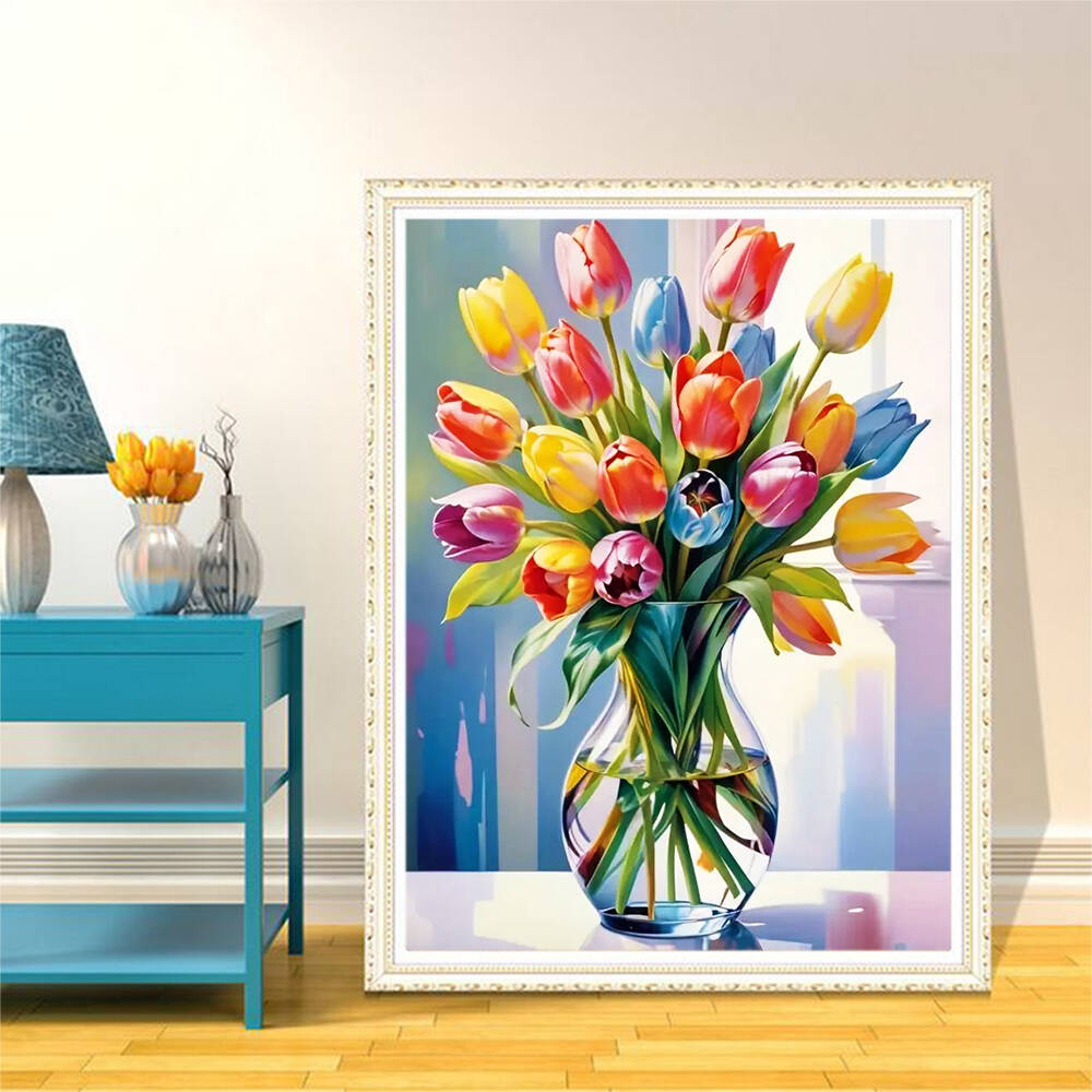 مجموعة الطلاء الوافدين الجدد م - مراجعة Florist Supply Vases وسعره