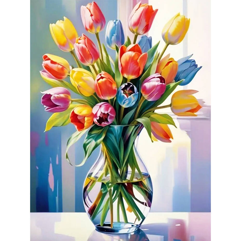 مجموعة الطلاء الوافدين الجدد م - مراجعة Florist Supply Vases وسعره