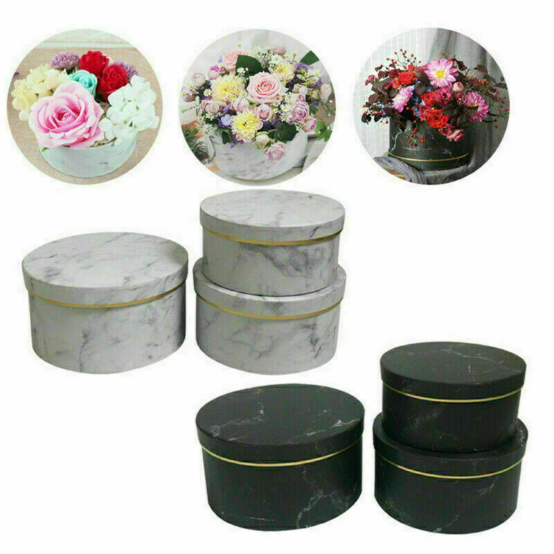 3 قطع صناديق هدايا على شكل قبع - مراجعة Florist Supply Vases وسعره