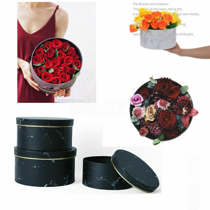 3 قطع صناديق هدايا على شكل قبع - مراجعة Florist Supply Vases وسعره