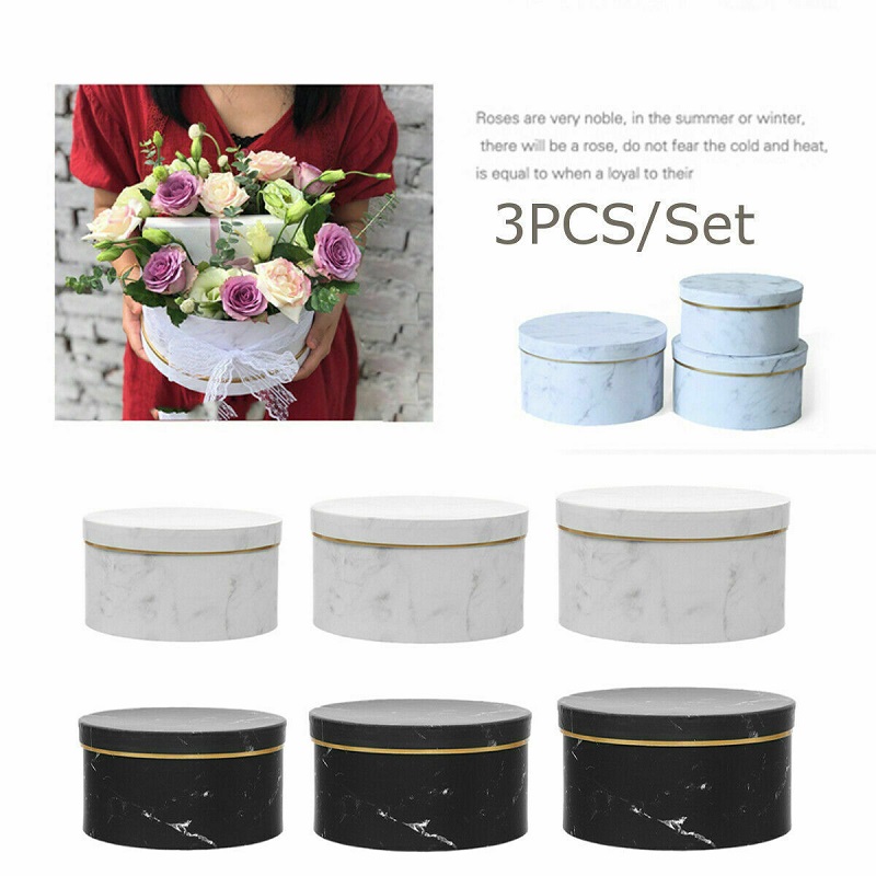 3 قطع صناديق هدايا على شكل قبع - مراجعة Florist Supply Vases وسعره
