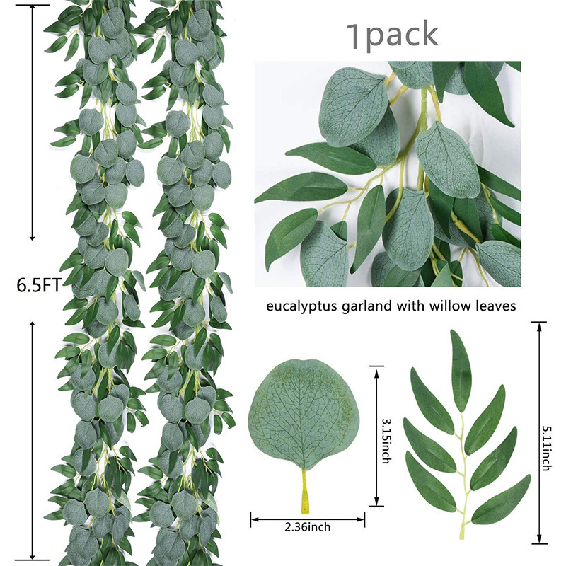 200 سنتيمتر وهمية الأوكالبتوس  - مراجعة Eucalyptus Preserved وسعره