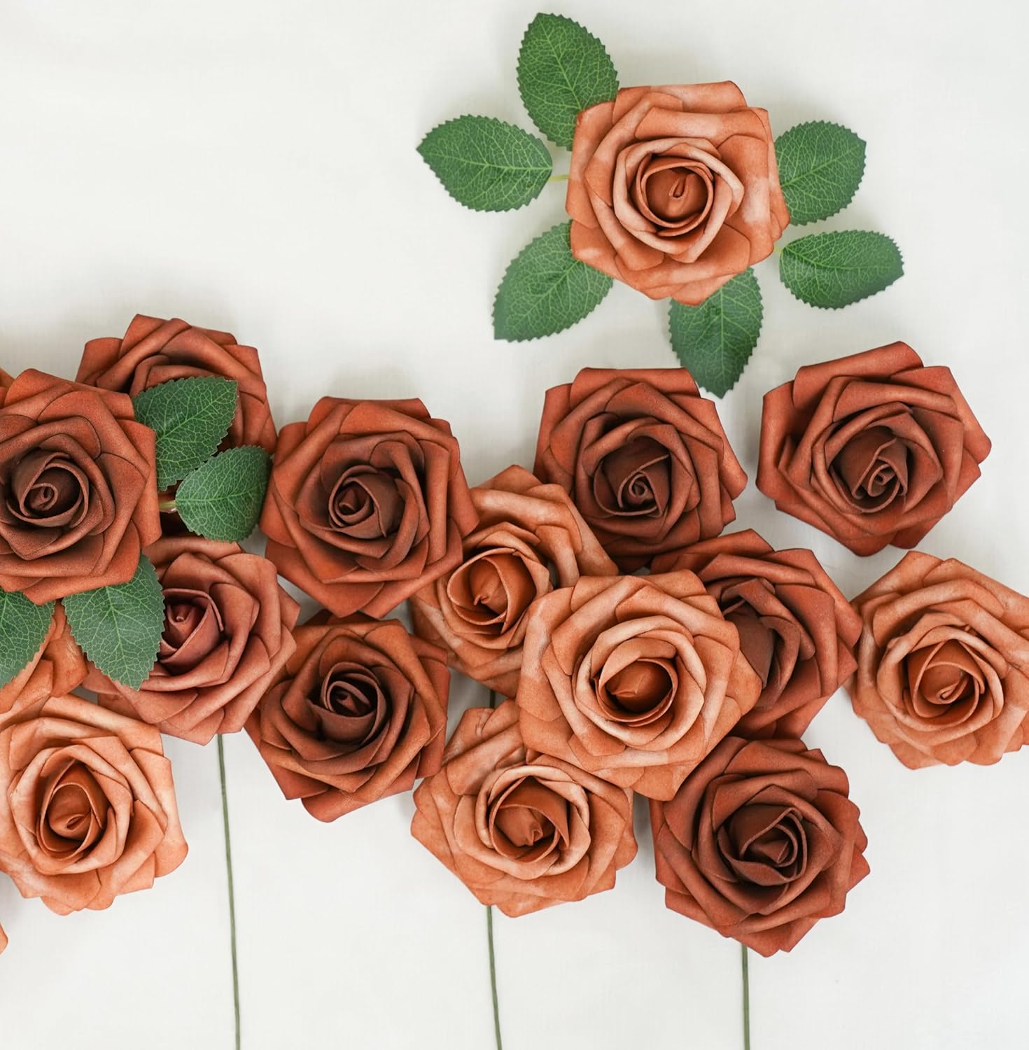 25 قطعة من الورد الاصطناعي لتر - مراجعة Florist Supply Bulk وسعره