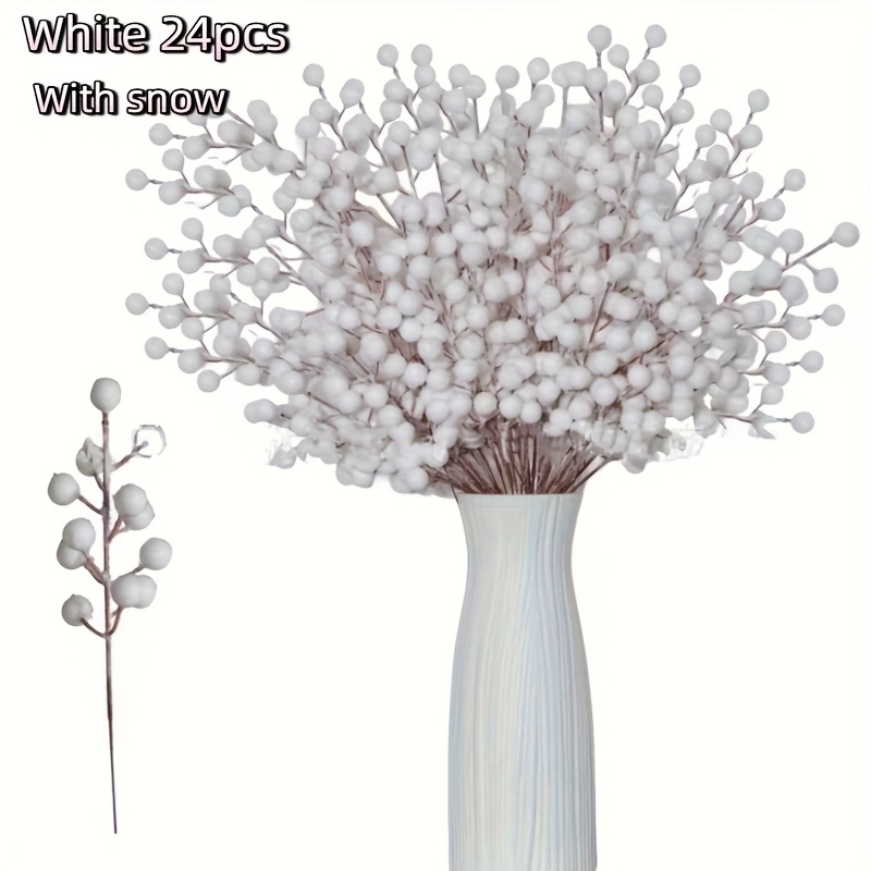 24 قطعة من الأزهار الاصطناعية  - مراجعة Florist Supply Bulk وسعره