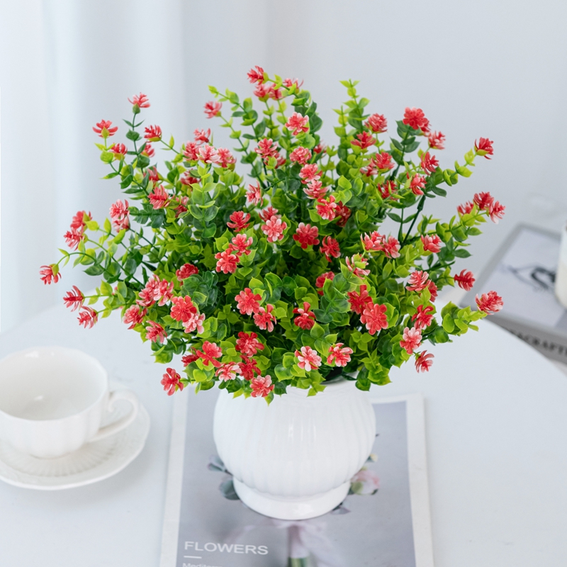 زهور بلاستيكية اصطناعية نبات ا - مراجعة Florist Supply Vases وسعره