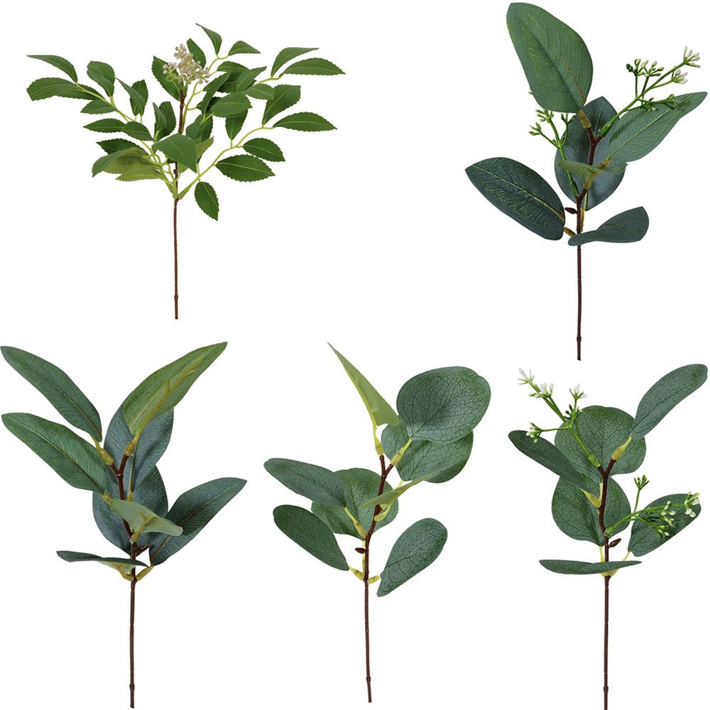 1/10 قطعة نبات اصطناعي أوراق ا - مراجعة Florist Supply Bulk وسعره