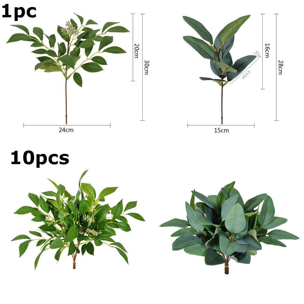 1/10 قطعة نبات اصطناعي أوراق ا - مراجعة Florist Supply Bulk وسعره