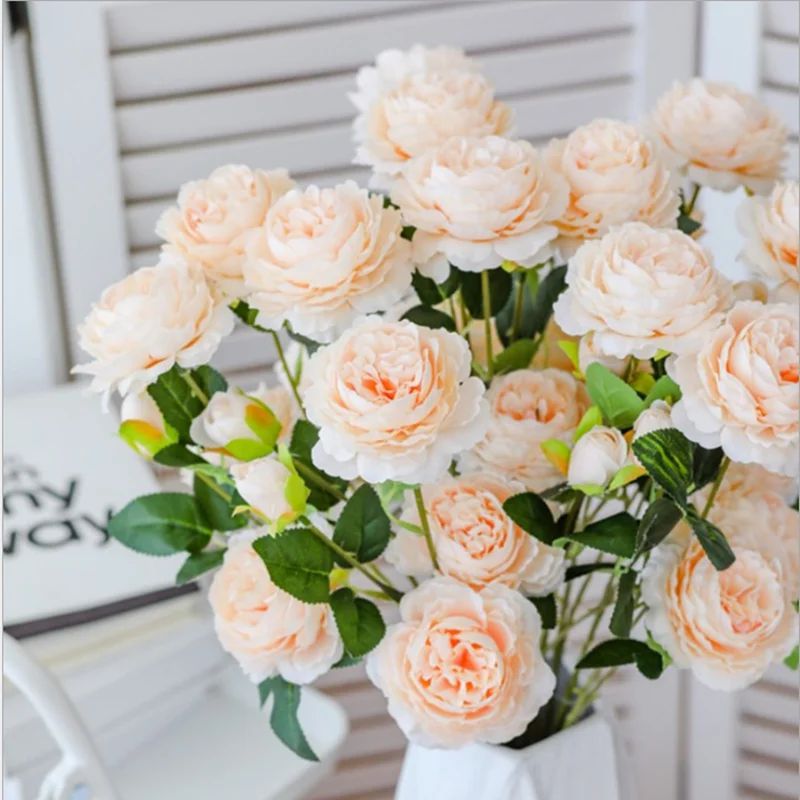 5/10 قطعة طويلة الجذعية بوكيه  - مراجعة Florist Supply Bulk وسعره