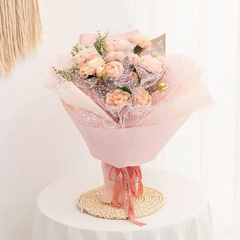 ورق تغليف الزهور الطازجة بتصمي - مراجعة Florist Flower Supply وسعره