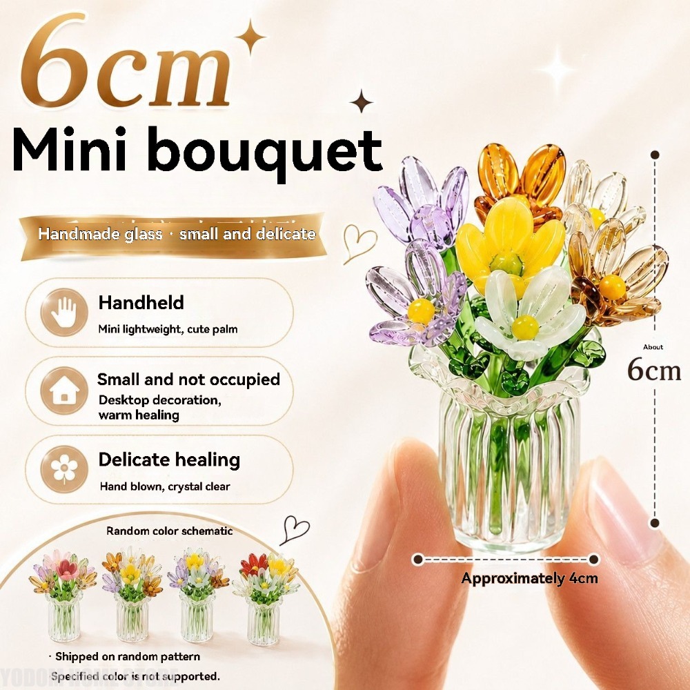 زينة زهور زجاجية ملونة مصنوعة  - مراجعة Florist Supply Vases وسعره